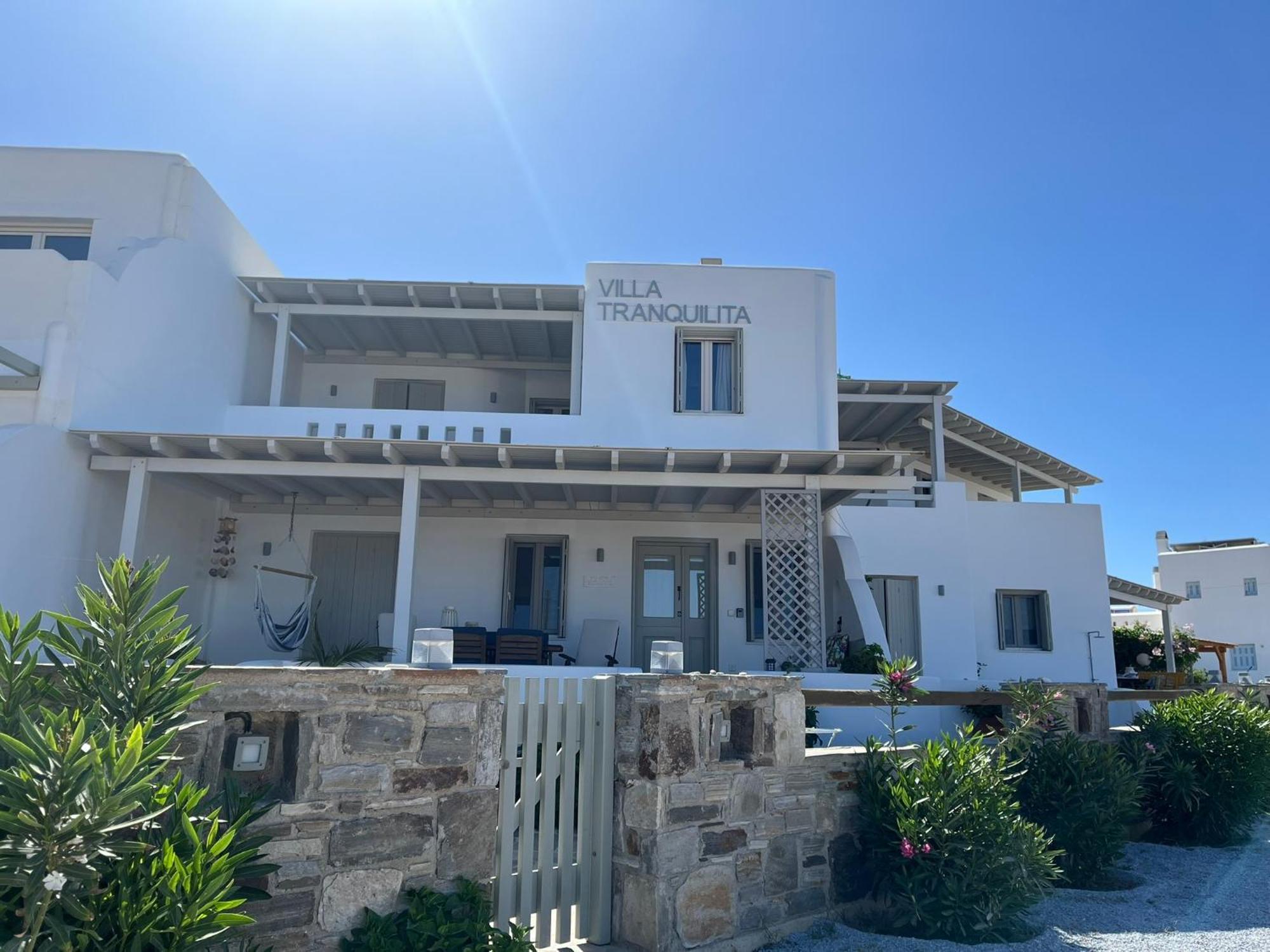 Villa Tranquilita Kastrákion Kültér fotó