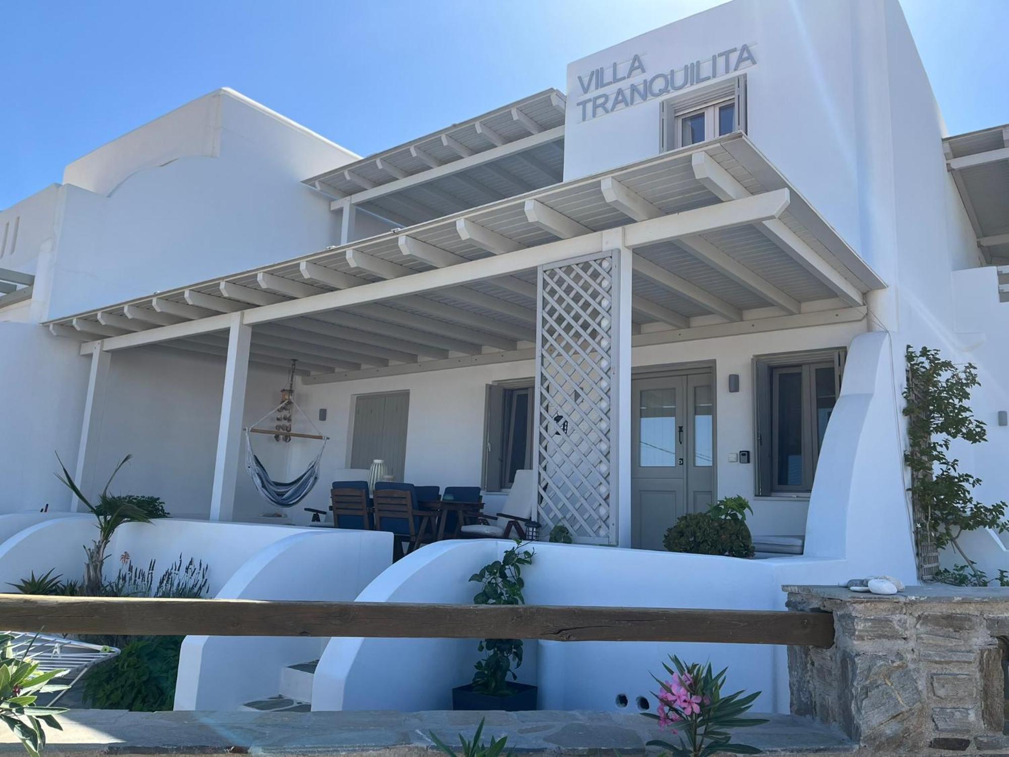Villa Tranquilita Kastrákion Kültér fotó