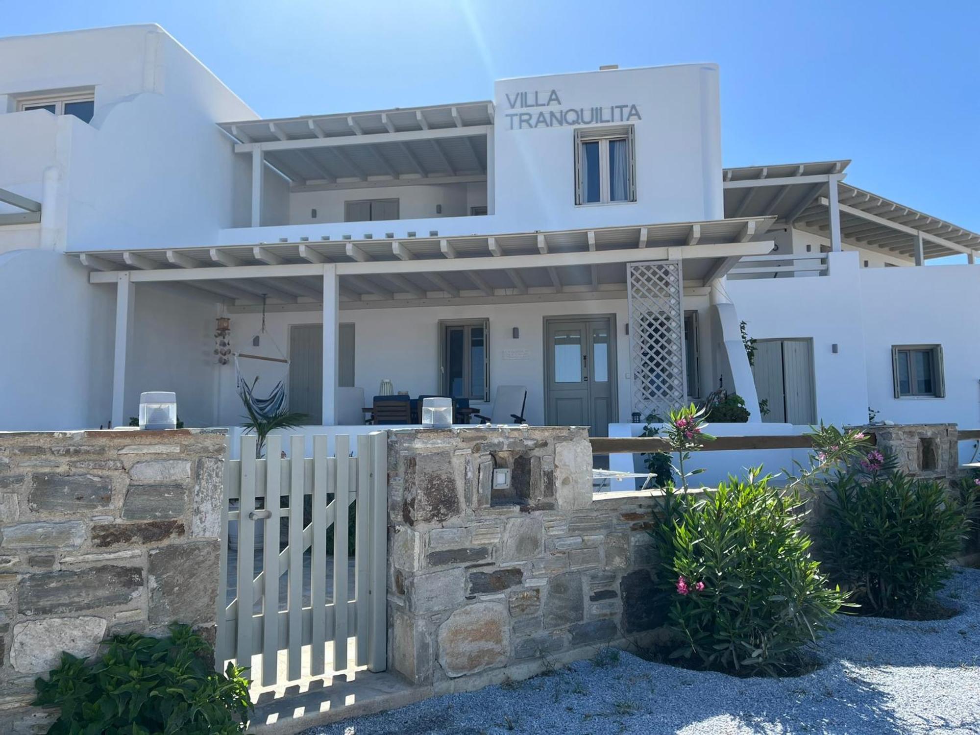Villa Tranquilita Kastrákion Kültér fotó